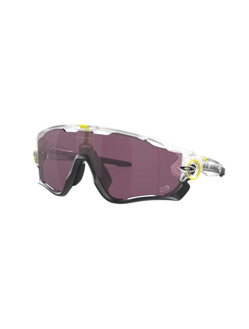 Óculos Oakley Jawbreaker Unissex - Preto/Rosa