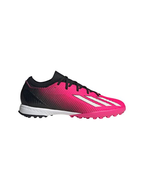 Chuteira Society Adidas X Speedportal.3 Masculina - Rosa/Preta