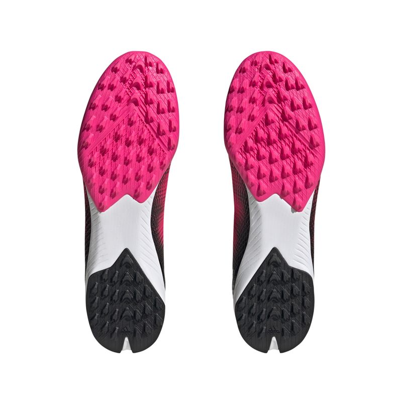 Chuteira Society Adidas  X Speedportal.3 Masculina - Rosa/Preta