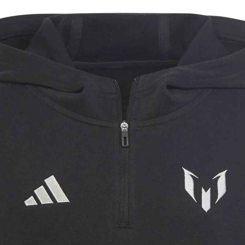 Blusao-Moletom-Adidas-Messi-Capuz-Infantil---Preto-