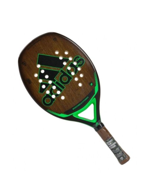 Raquete De Beach Tennis Adidas Green Unissex - Marrom/Verde