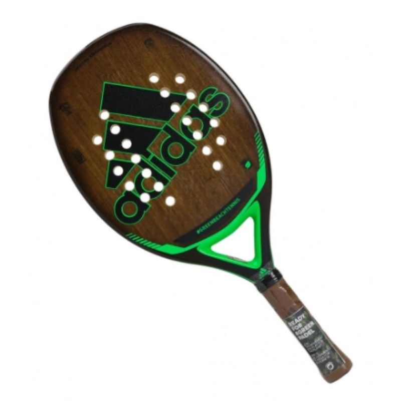 Raquete-De-Beach-Tennis-Adidas-Green-Unissex---Preta-Verde