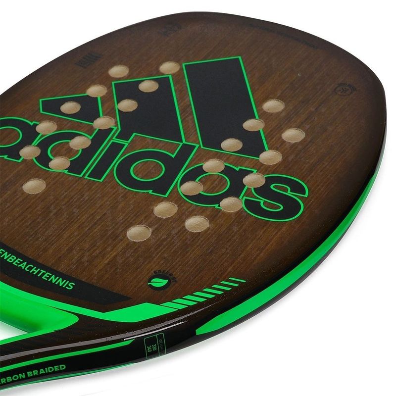 Raquete-De-Beach-Tennis-Adidas-Green-Unissex---Preta-Verde