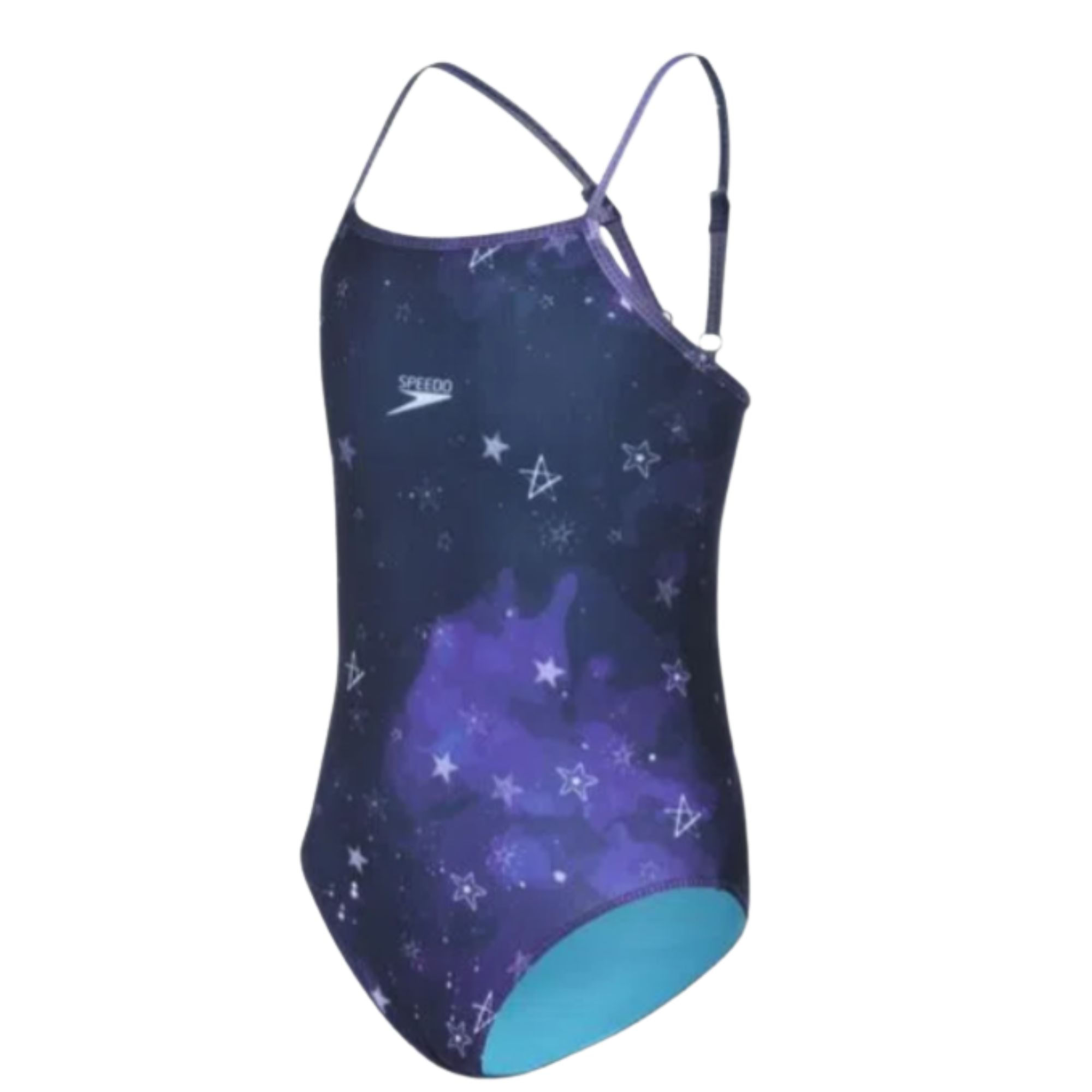 Maiô Speedo Galaxy Star Infantil - Azul Noturno