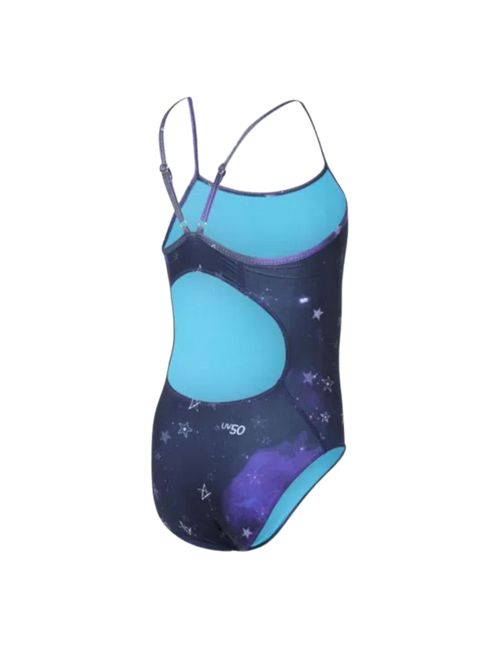 Maiô Speedo Galaxy Star Infantil - Azul Noturno