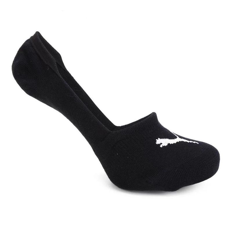 Kit-2-Pares-de-Meia-Puma--Sapatilha-Invisivel-Masculina---Branca-Preta