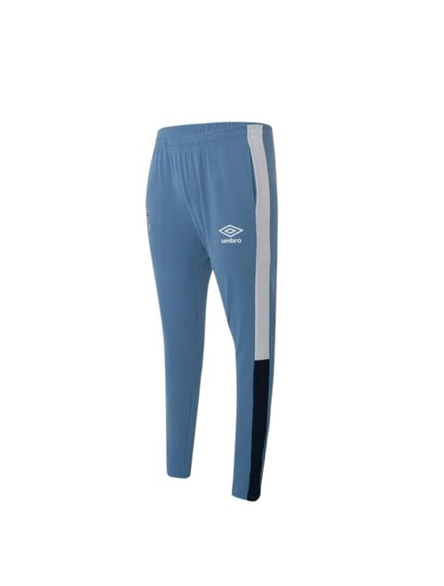 Calça Santos Umbro Treino 23 Masculina - Azul/Branca