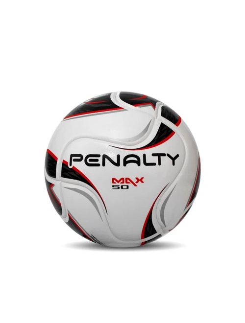 Bola Futsal Penalty Max 50 Termotec Xxi Unissex - Branca/Preta