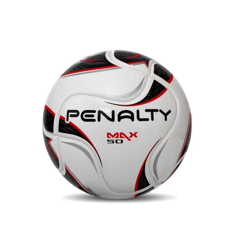 Bola-Futsal-Penalty-Max-50-Termotec-Xxi-Unissex---Branca-Preta
