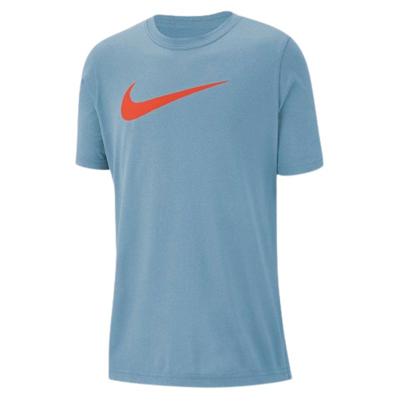 Nike tee blue hot sale