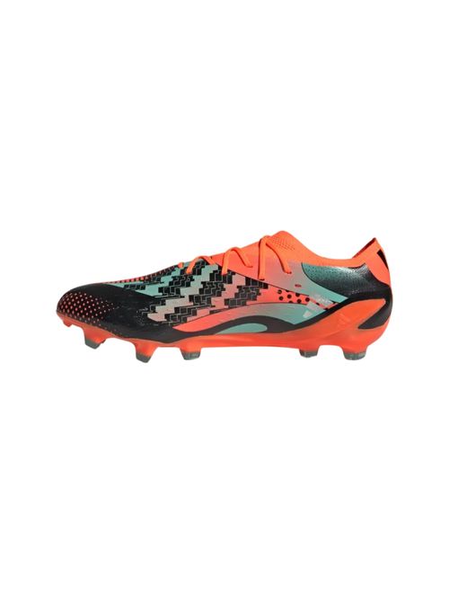 Chuteira Campo Adidas X Messi I 22 Masculina - Laranja/Preta