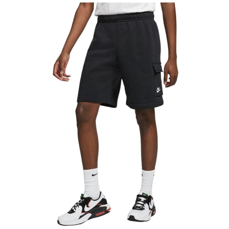 Short-Nike-Sportswear-Club-masculino---Preto