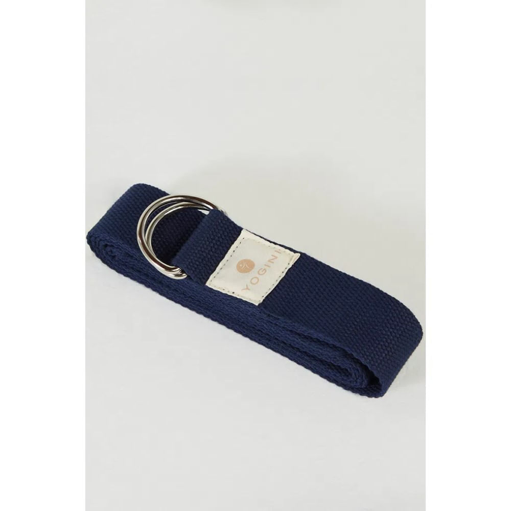 Cinto Para Yoga Yogini Unissex - Azul Marinho