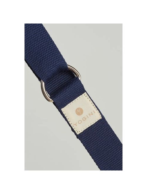 Cinto Para Yoga Yogini Unissex - Azul Marinho