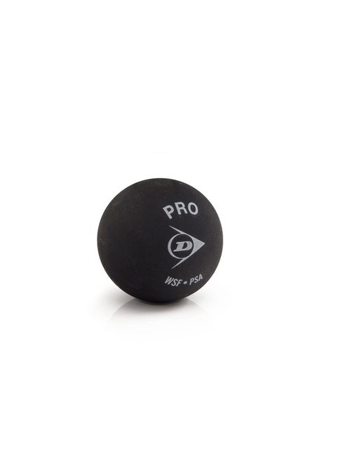 Bolinha Dunlop Squash Revelation Pro Xx Unissex - Preta