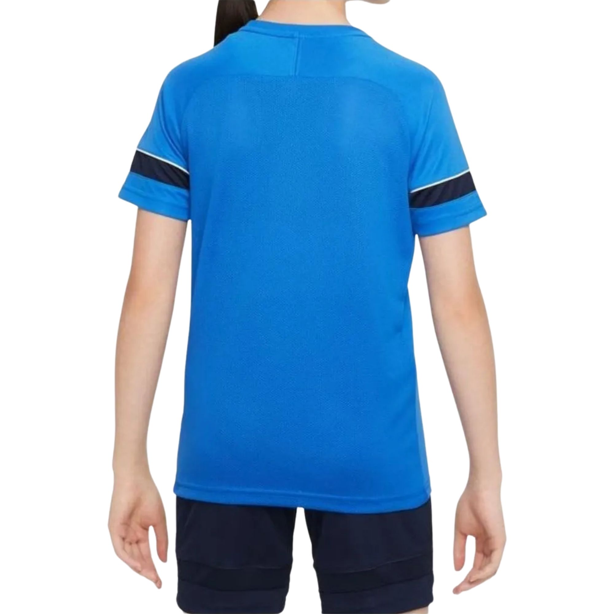 Camiseta Nike Dri Fit Academy 21 Azul 