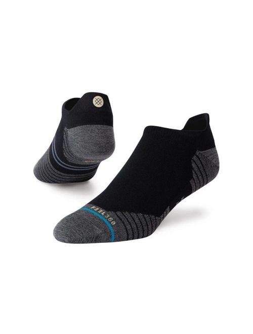 Meia Stance Run Light Tab St Unissex - Preta