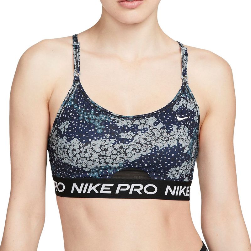 Top Nike Pro Classic Bra Vermelho - Compre Agora