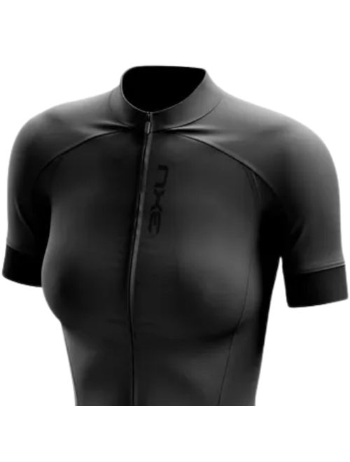 Camisa Refactor 3Xu Adrenalin Feminina - Preta
