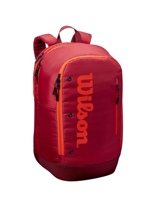 Mochila Wilson Esp Tour X2 Unissex - Vermelha/Laranja