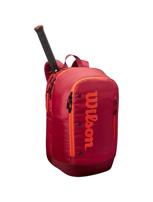 Mochila Wilson Esp Tour X2 Unissex - Vermelha/Laranja
