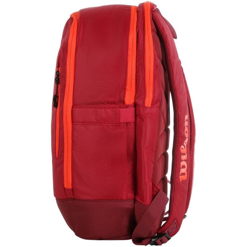 Mochila-Wilson-Esp-Tour-X2-Unissex---Vermelha-Laranja