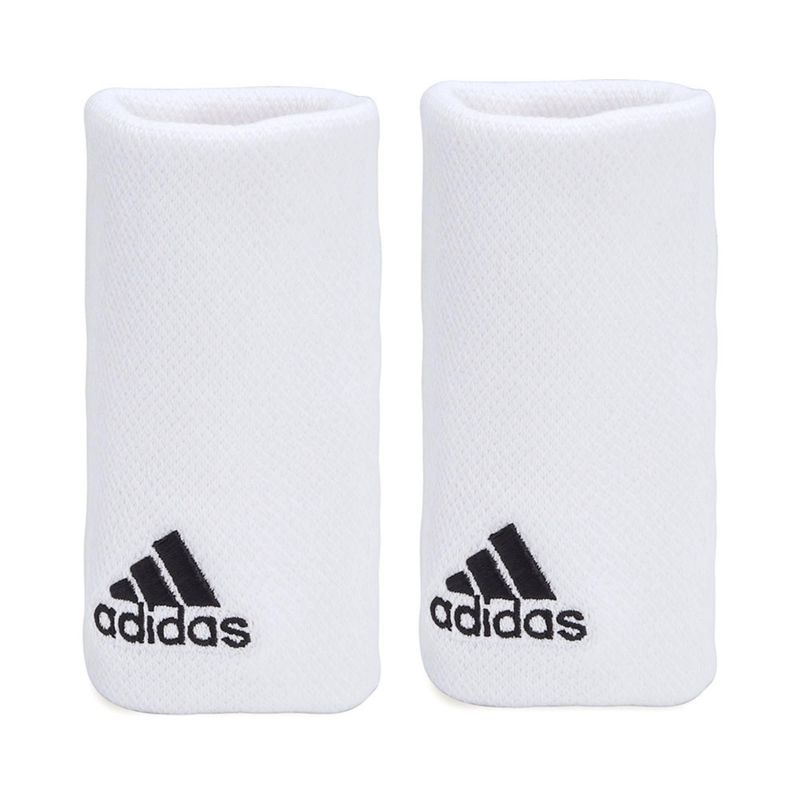 Munhequeira-Adidas-Wristband-Unissex---Branca-Preta