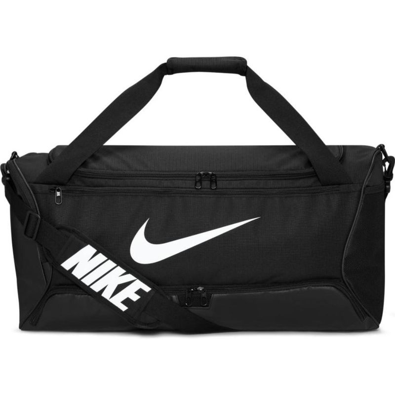 Bolsa Nike Brasilia Duff Unissex - Preta - Bayard Esportes