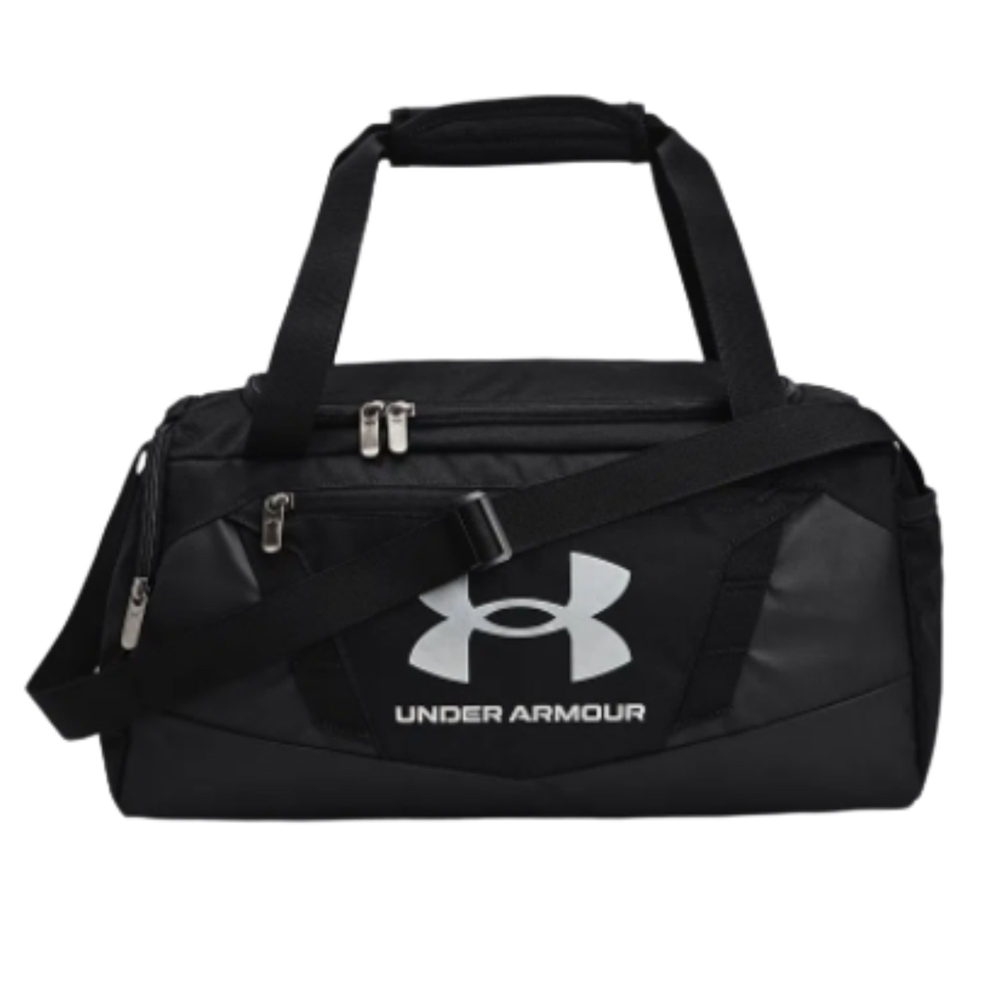 Mala Under Armour Undeniable 5.0 Duffle XS Unissex - Preta/Prata