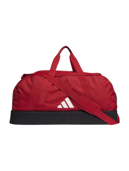 Mala Adidas Duffle League Unissex - Vermelha/Preta