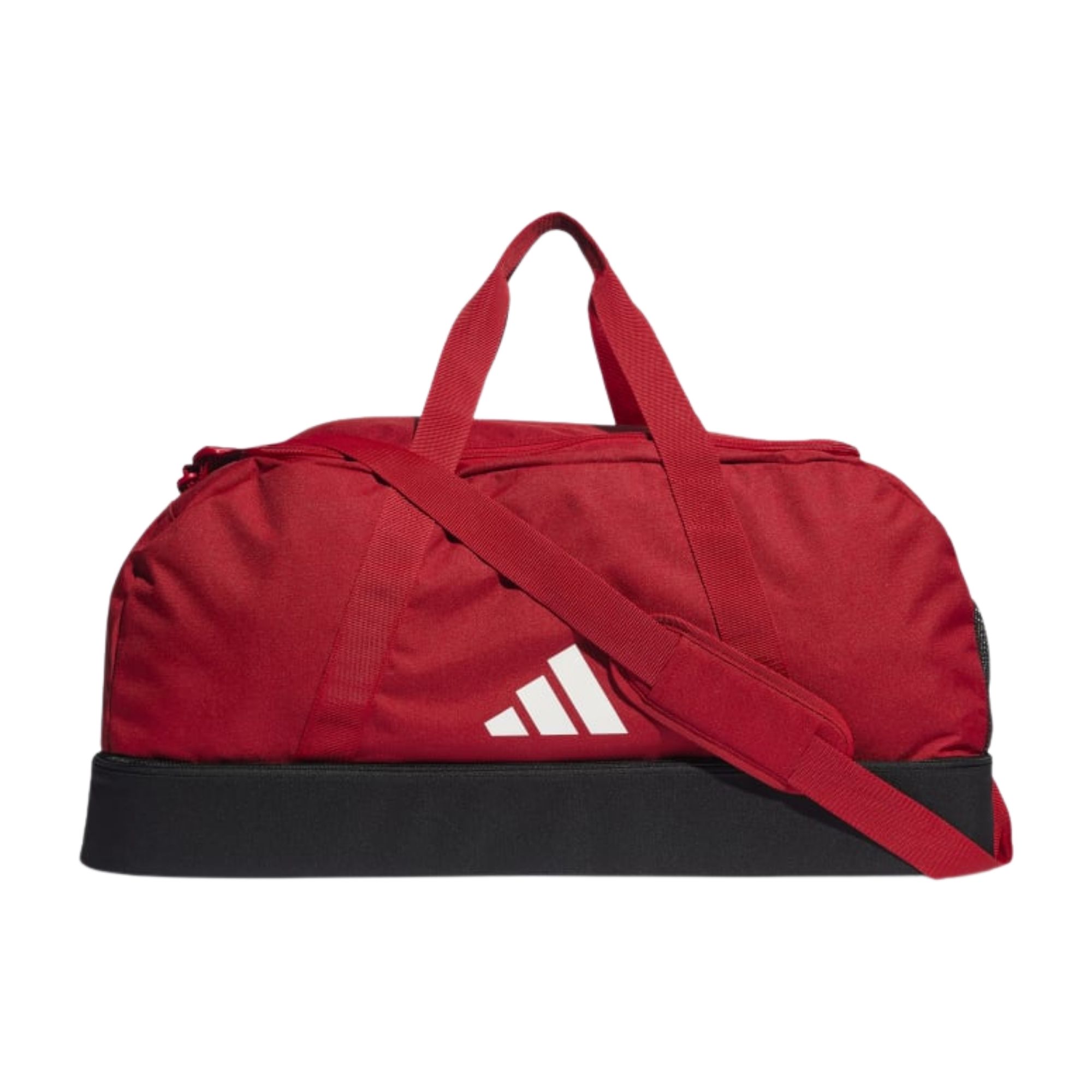 Mala Adidas Duffle League Unissex - Vermelha/Preta