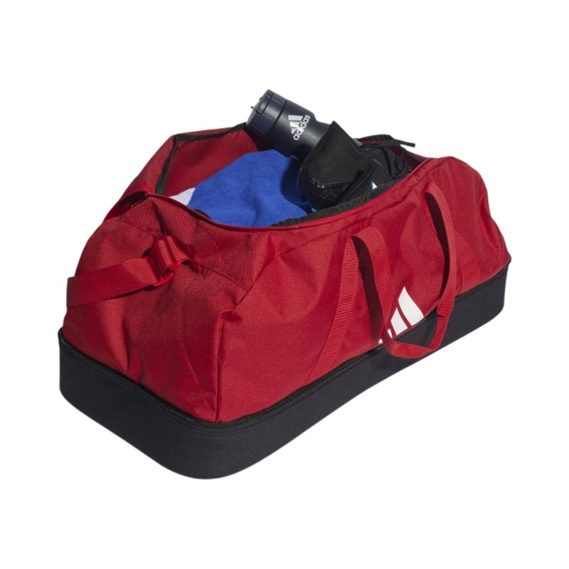 Mala Adidas Duffle Tiro League Unissex Preto/Vermelho