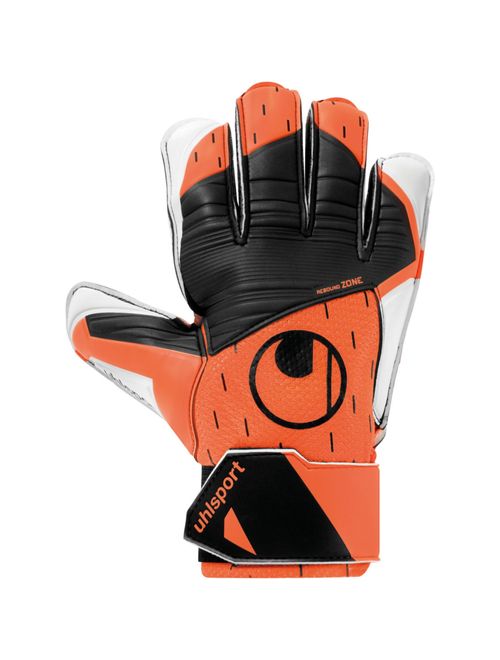 Luva De Goleiro Uhlsport Starter Resist Masculina - Laranja/Preta