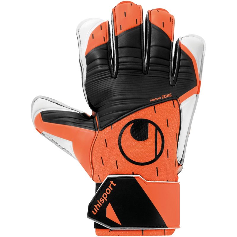 Luva-Goleiro-Uhlsport-Starter-Resist-Masculina---Laranja-Preta