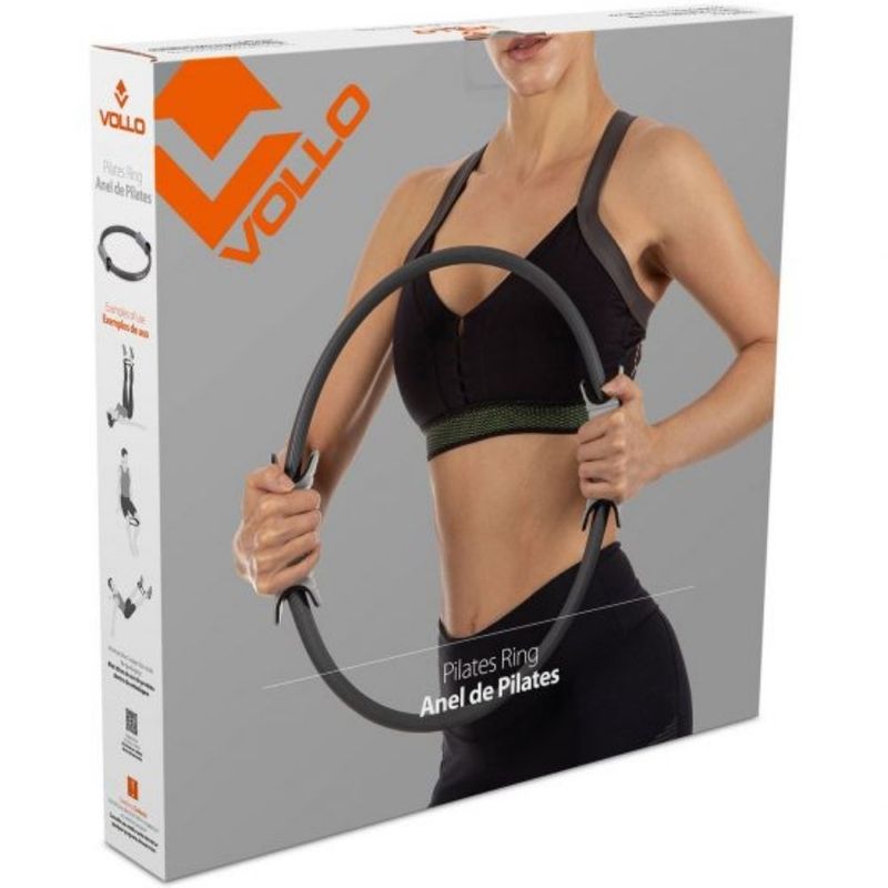 Anel-de-Pilates-Vollo-38-Cm---Grafite---Unissex