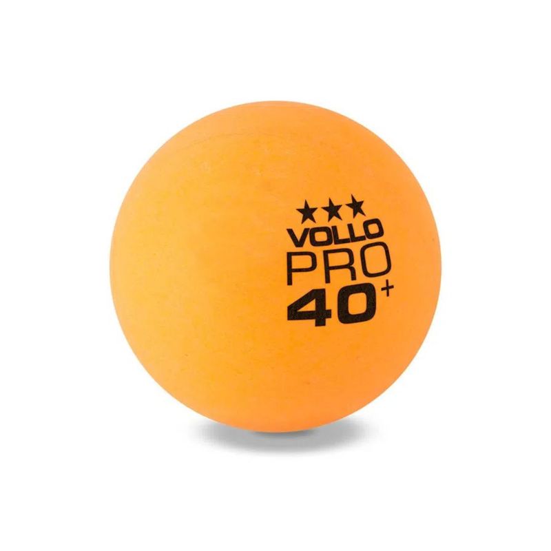 Bola-De-Tenis-Vollo-3-Estrelas-6-Unidades-Unissex---Laranja