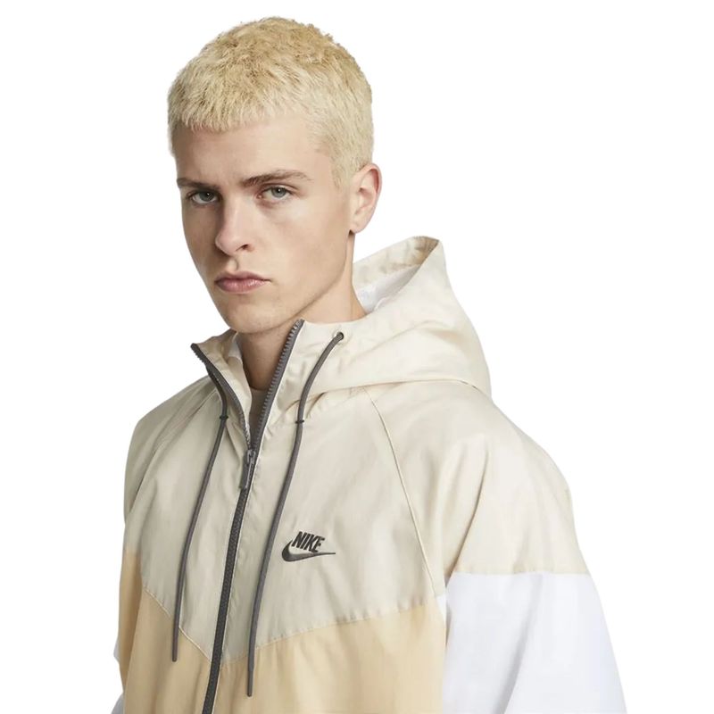 Jaqueta Com Capuz Nike Sportswear Windrunner Masculina - Amarela