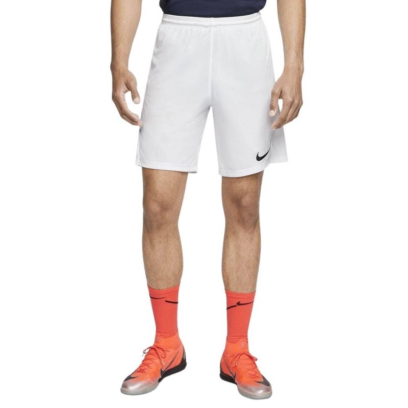 Calção Nike Dri-Fit Uniformes Masculino - Branco - Bayard Esportes