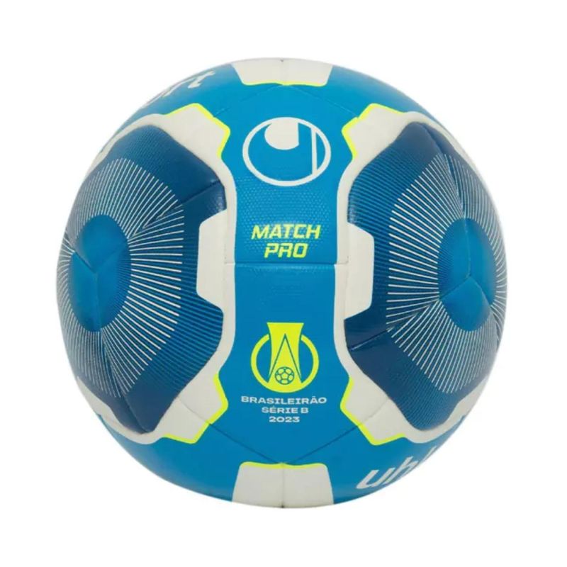 Bola-De-Futebol-Uhlsport-Match-Pro-Brasileirao-2023-Unissex---Azul-Branco