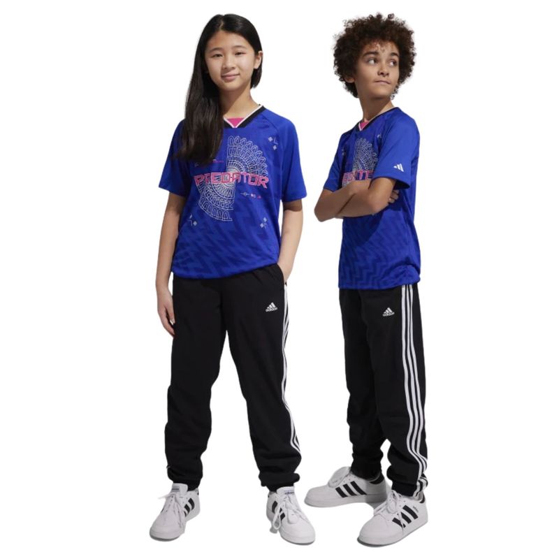 Calca-Adidas-Elastico-Essential-Infantil----Preta