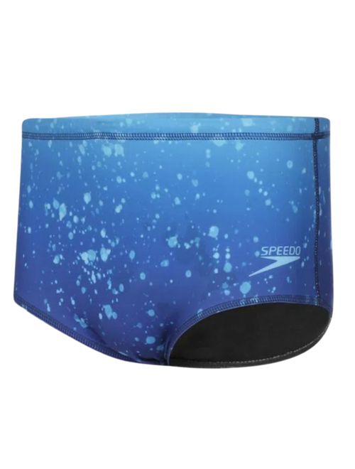Sunga Tradicional Speedo Bubble Blue Masculina - Azul