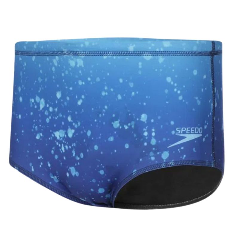 Sunga-Speedo-Tradicional-Bubble-Blue-Masculina---Azul
