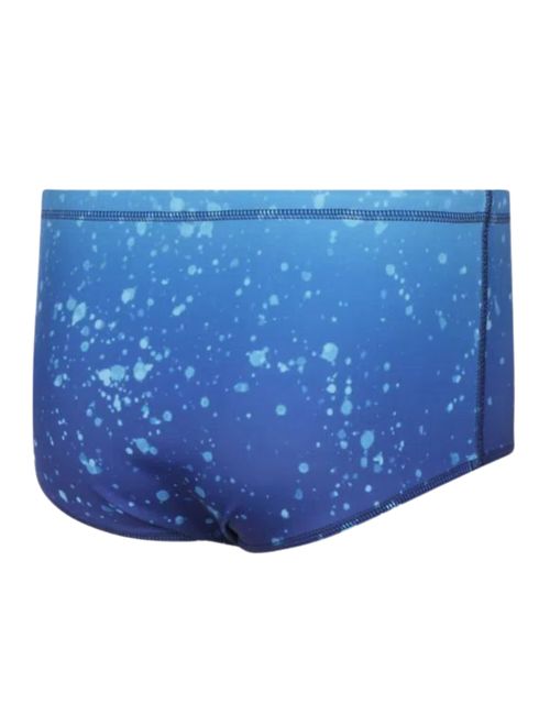 Sunga Tradicional Speedo Bubble Blue Masculina - Azul