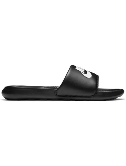 Chinelo Slide Nike Victori One Masculino - Preto/Branco