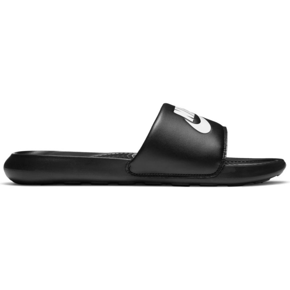 Chinelo Slide Nike Victori One Masculino - Preto/Branco