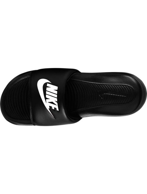 Chinelo Slide Nike Victori One Masculino - Preto/Branco