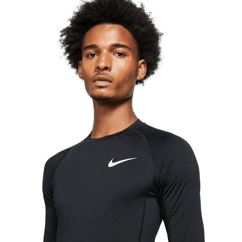 Camiseta Manga Longa Nike Pró Dri-Fit Masculina - Original