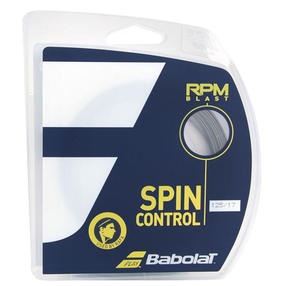 Corda Para Raquete Babolat Rpm Blast Unissex - Preta