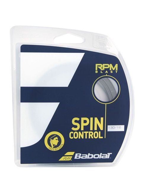 Corda Para Raquete Babolat Rpm Blast Unissex - Preta