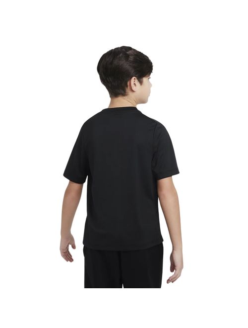 Camiseta Nike Multi+ Infantil - Preta